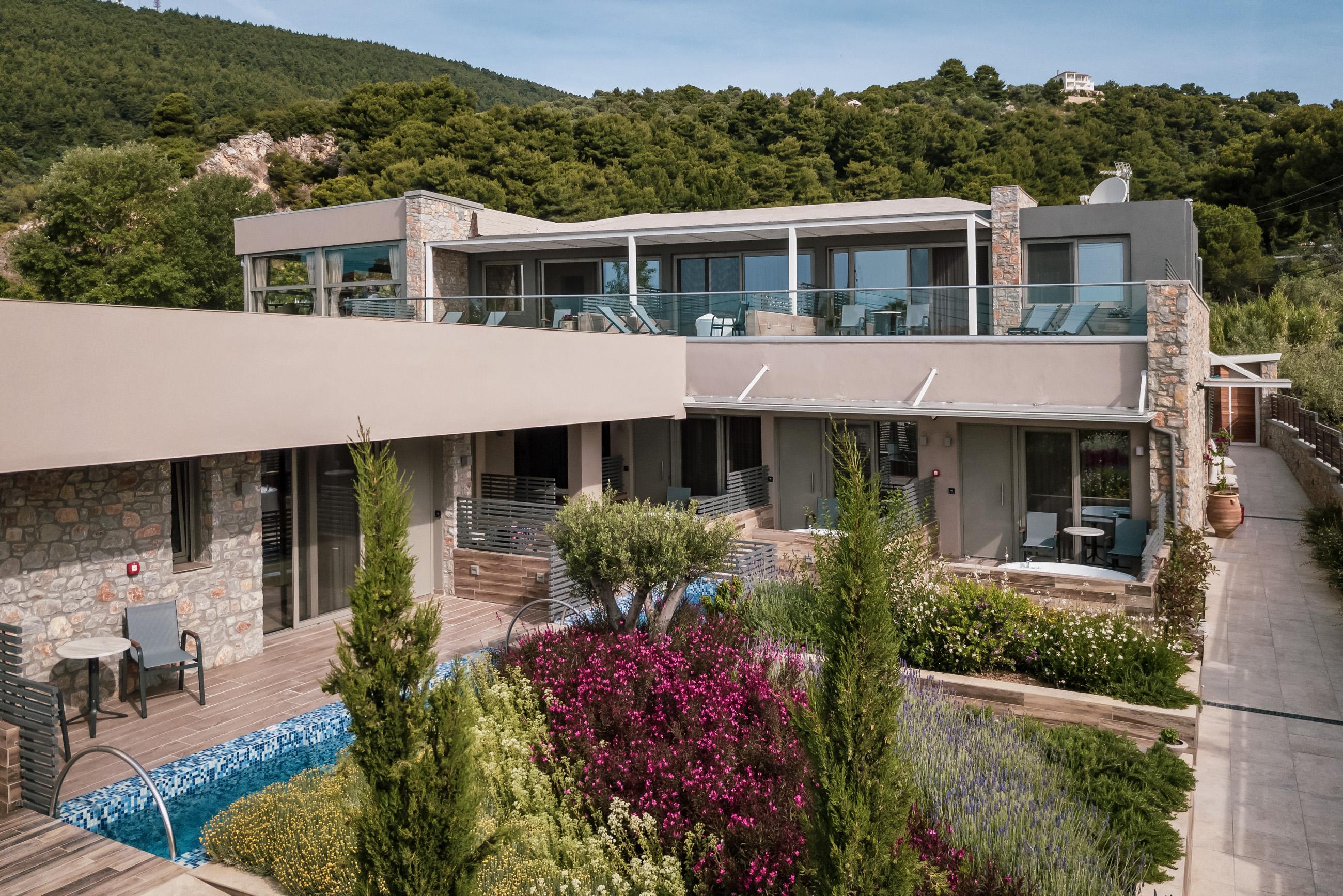 Hotel Kb Ammos (Adults Only) Skiathos Exteriér fotografie