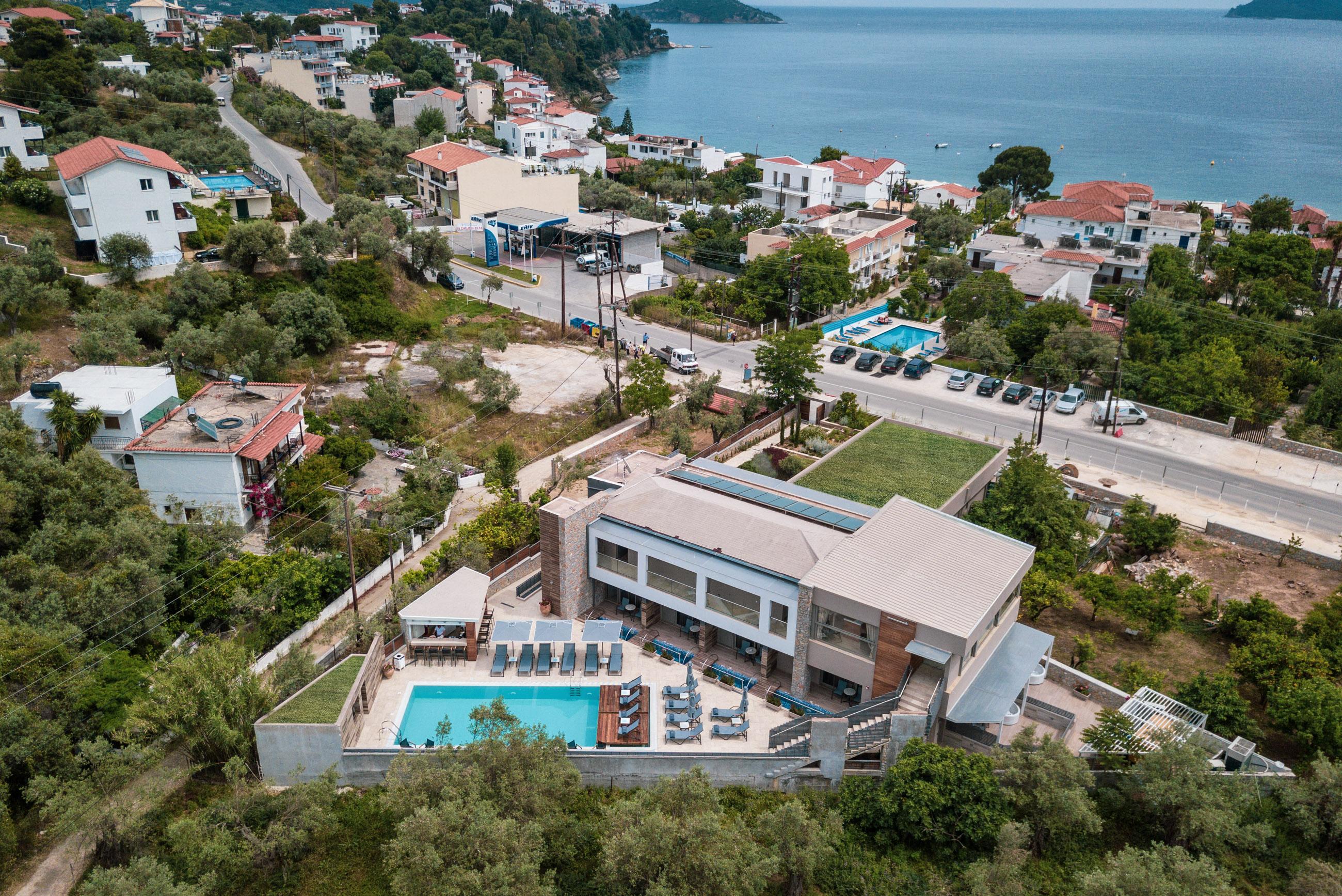 Hotel Kb Ammos (Adults Only) Skiathos Exteriér fotografie